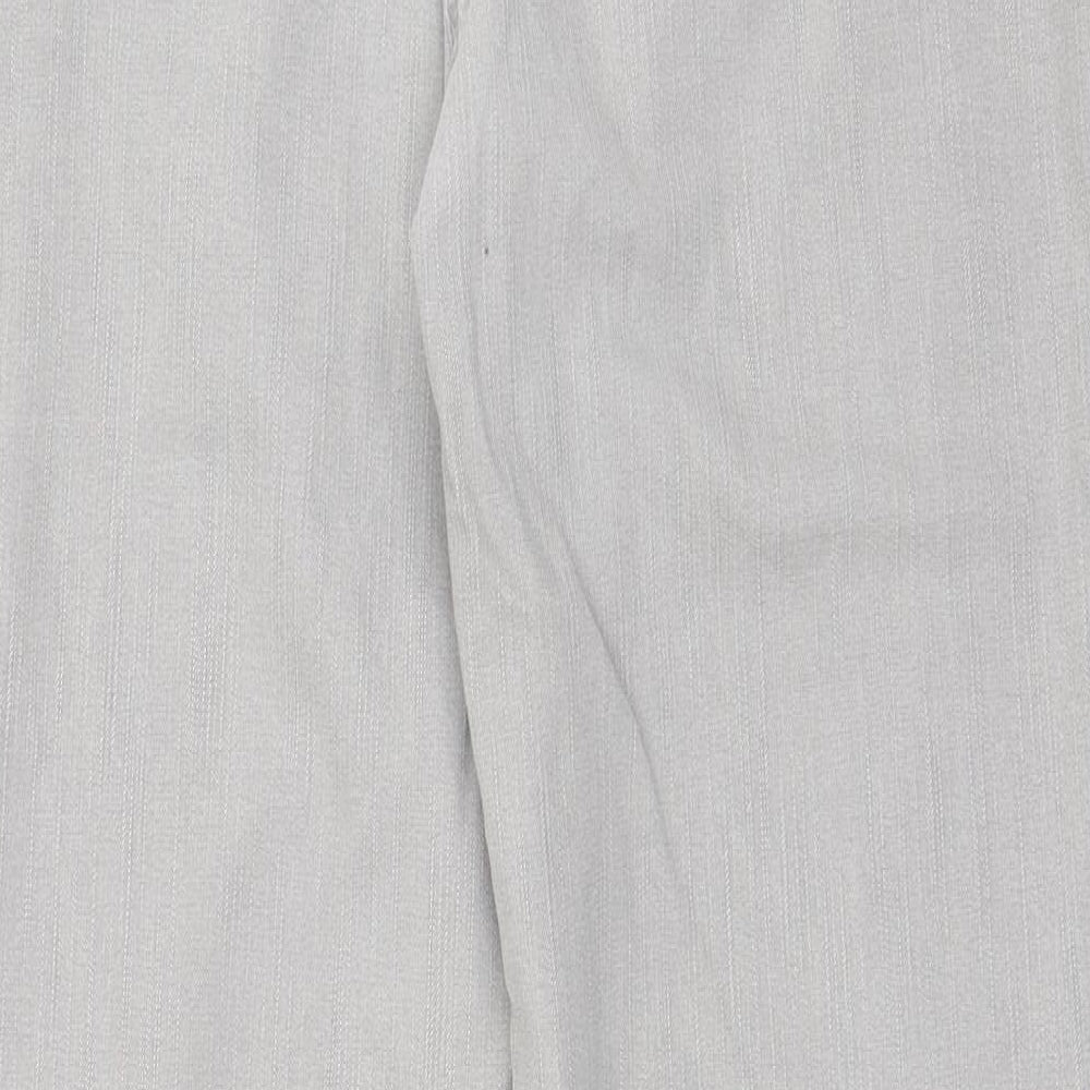 Bonita Womens Grey Denim Straight Jeans Size 31 in L28 in