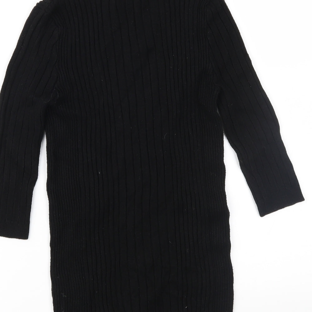 Atmosphere Womens Black Knit Pullover Jumper Size 10
