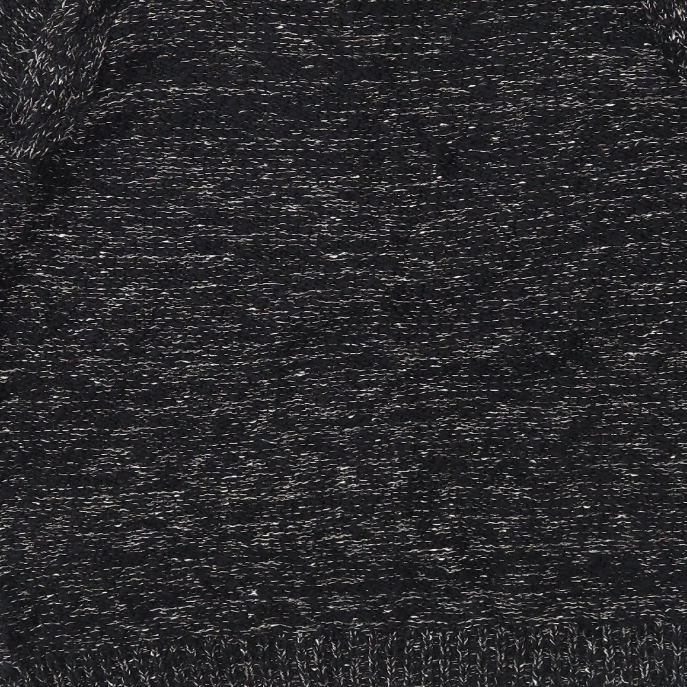 Marks and Spencer Womens Black Knit Pullover Jumper Size 10