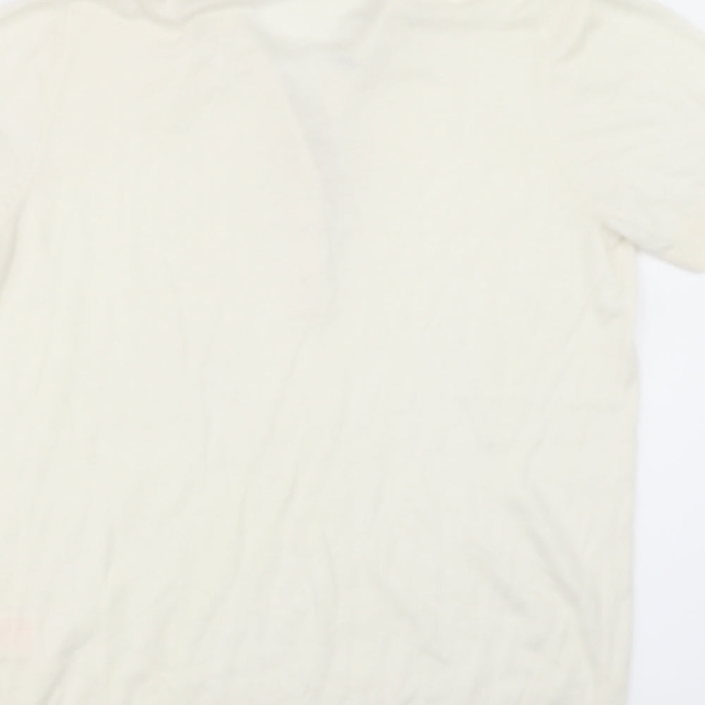Wissmach Womens Ivory Pullover Jumper Size 14