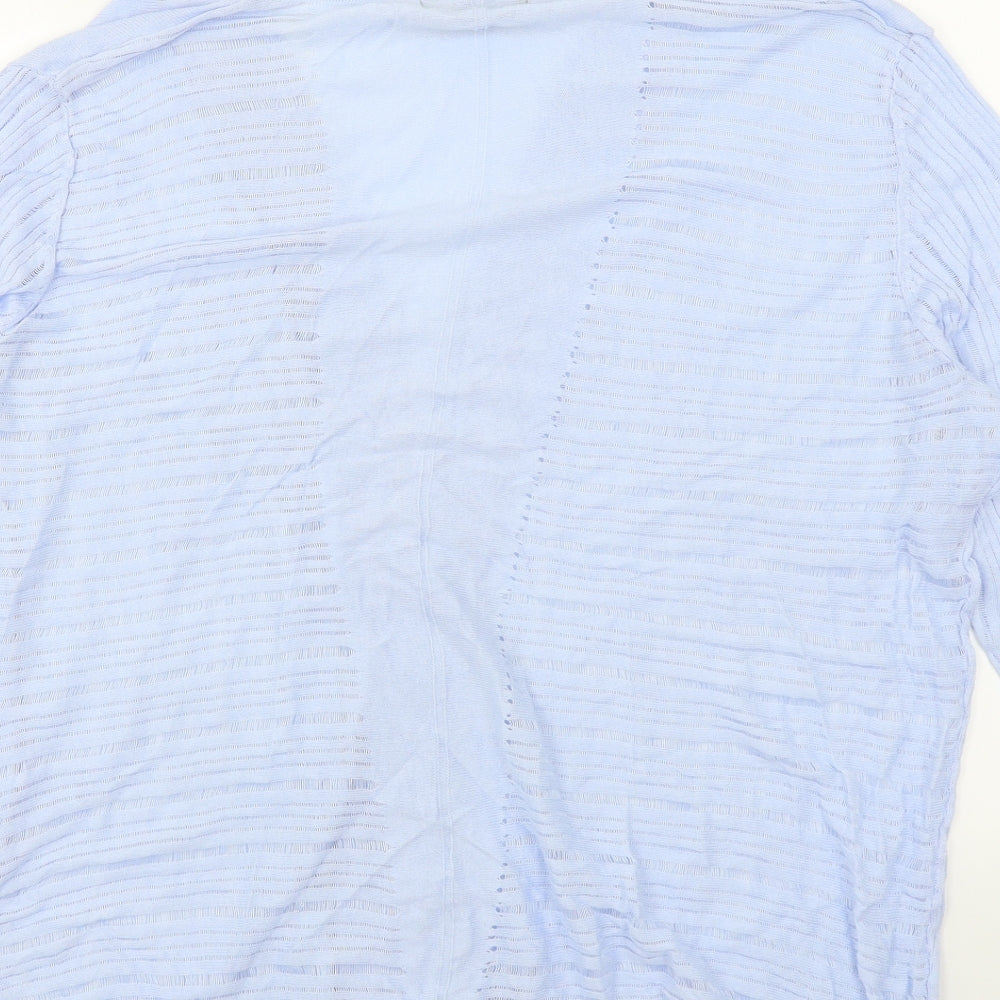 Bonmarché Womens Blue Cardigan Jumper Size L