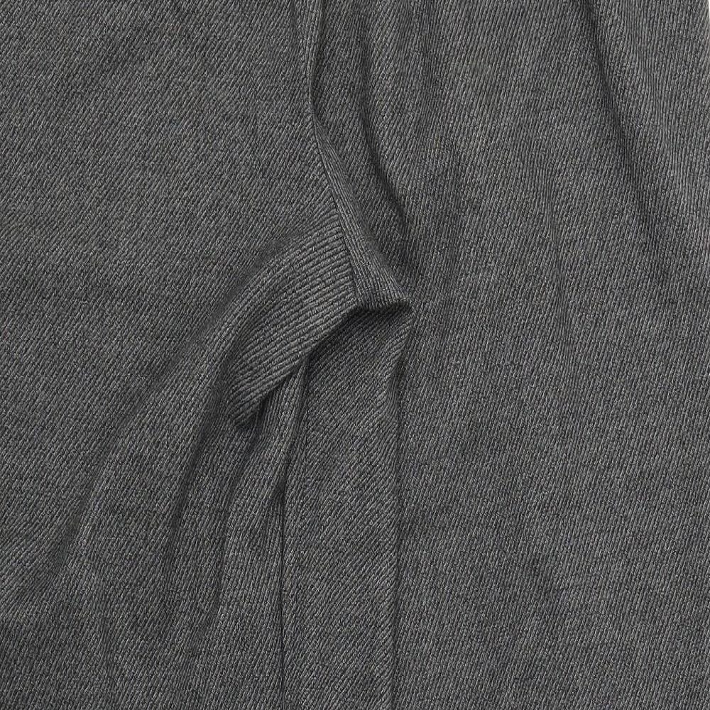 e. Womens Black Trousers Size 20 L28 in