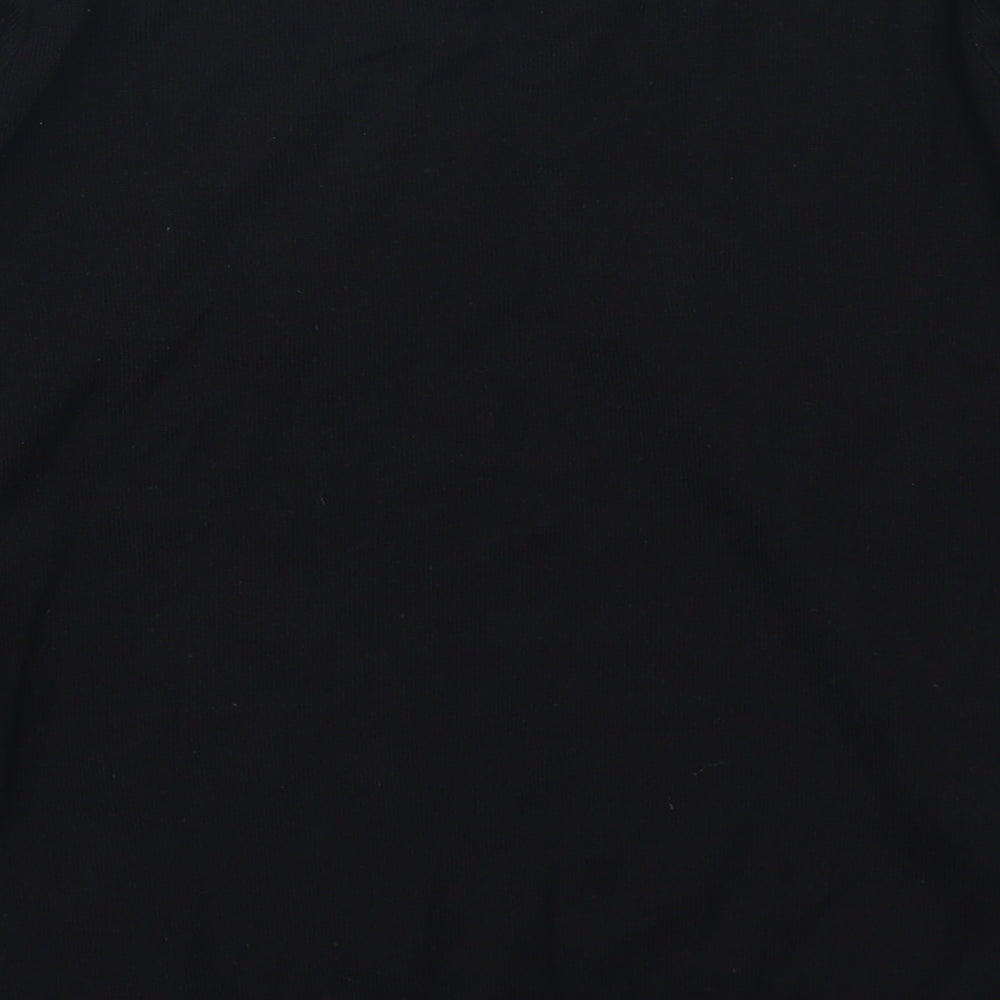 Wallis Womens Black Pullover Jumper Size M