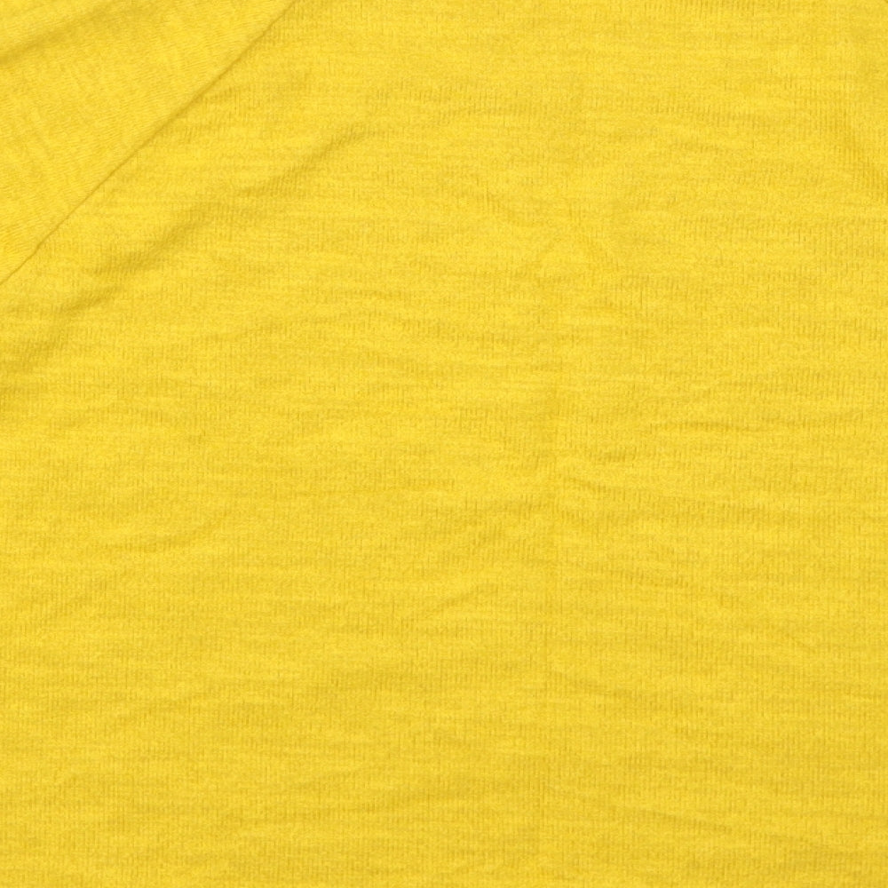 H&M Womens Yellow Pullover Jumper Size L