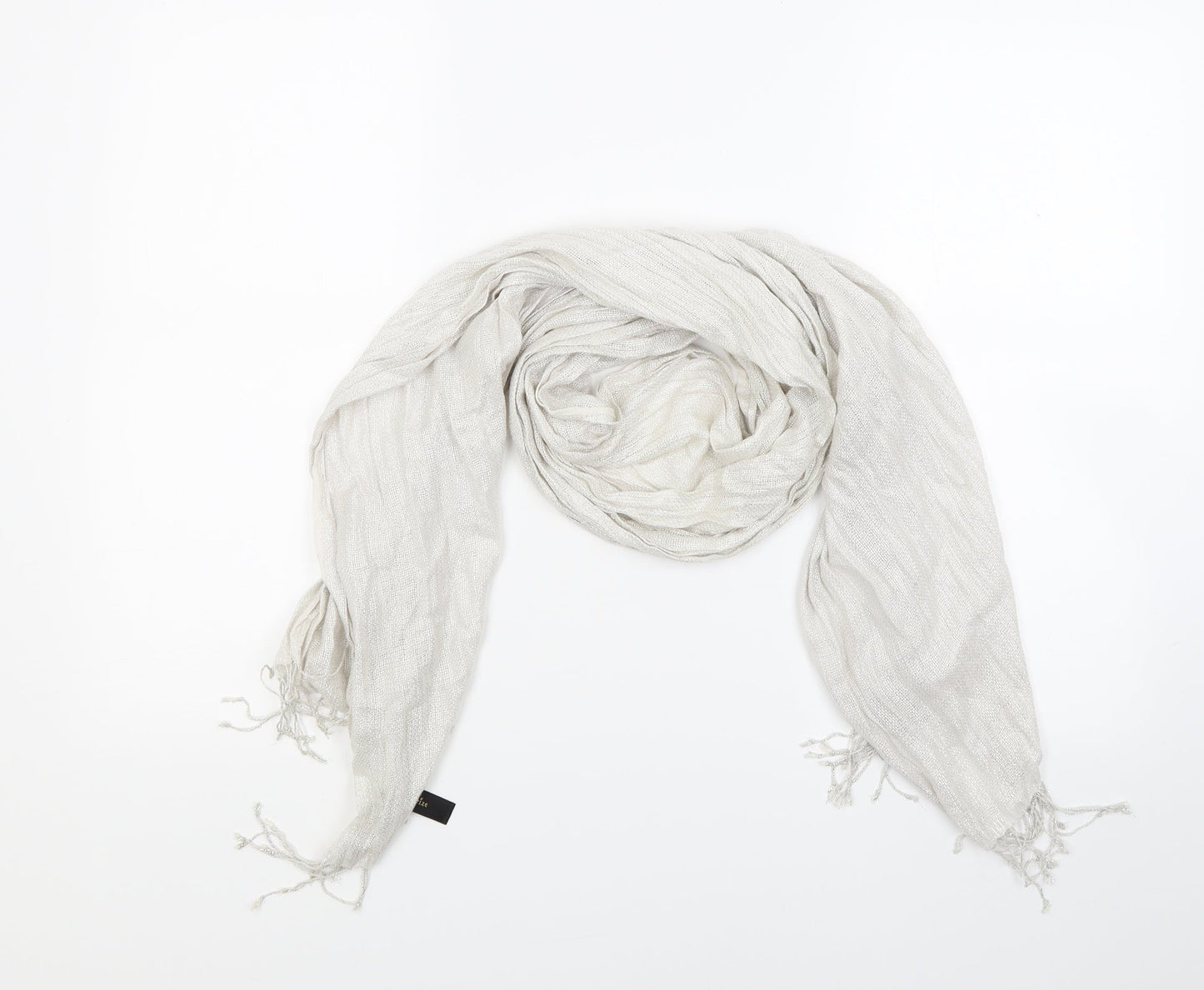 Accessorize Womens White Scarf