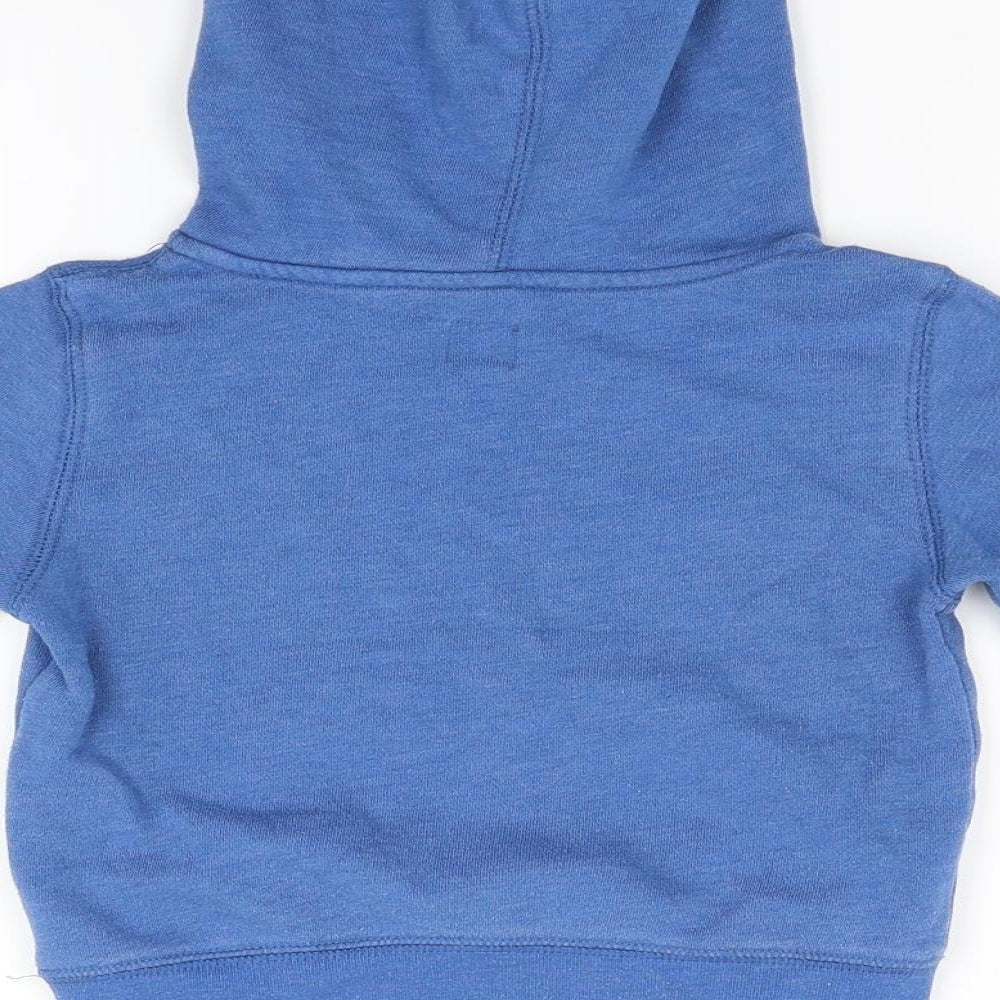 Gap Boys Blue Pullover Hoodie Size 2 Years