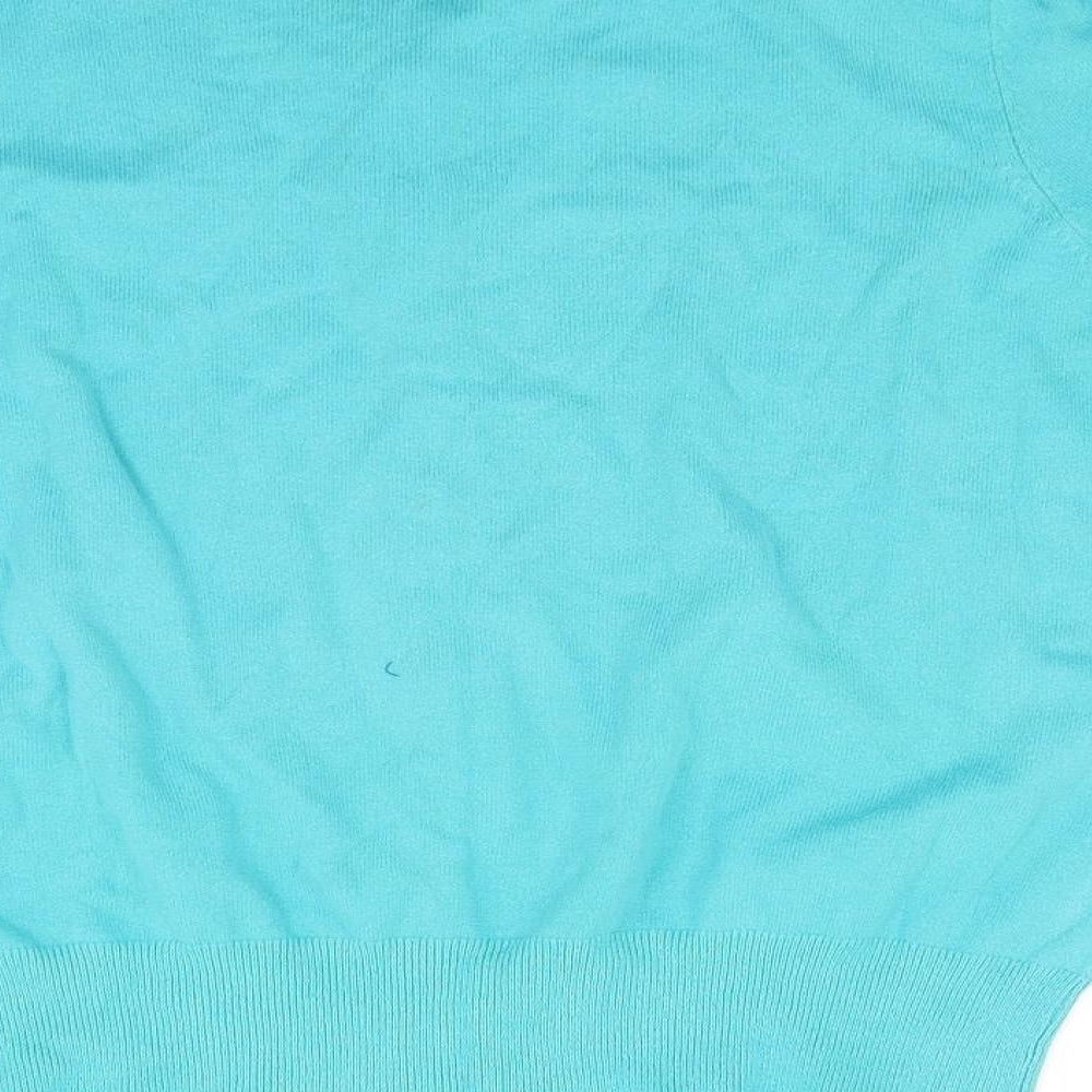 Dorothy Perkins Womens Green Knit Cardigan Jumper Size 16