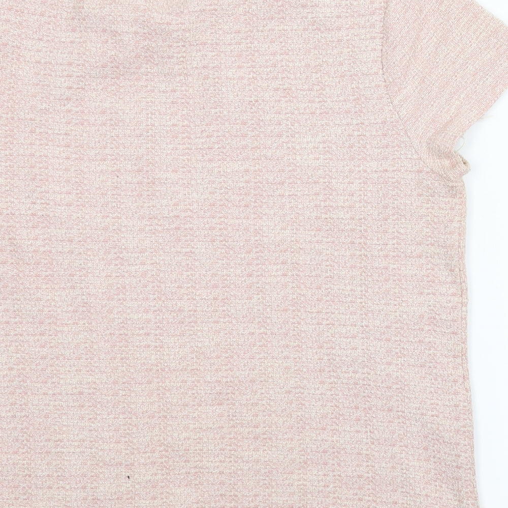 Atmosphere Womens Pink Pullover Jumper Size 14