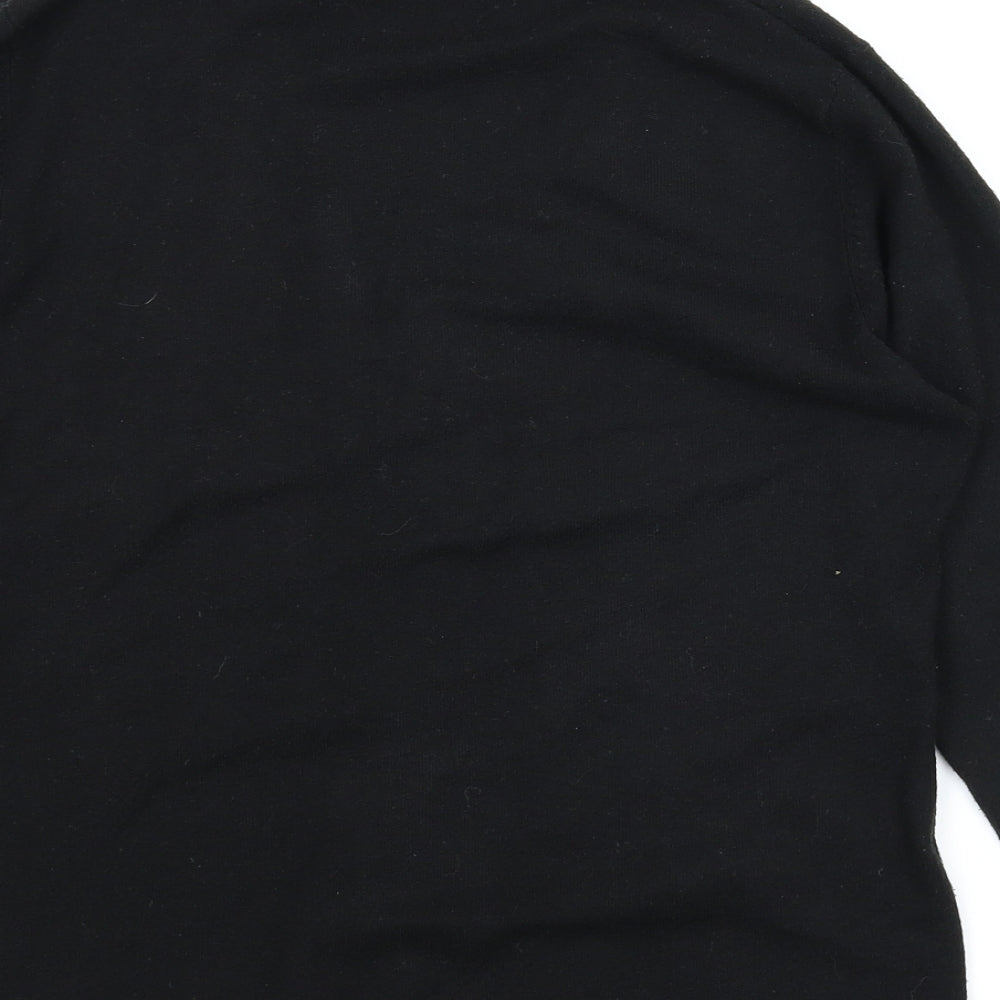 Florence & Fred Womens Black Cardigan Jumper Size M