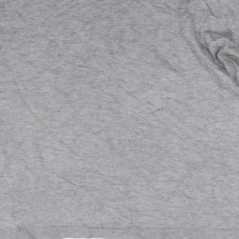 Atmosphere Womens Grey Basic T-Shirt Size 10