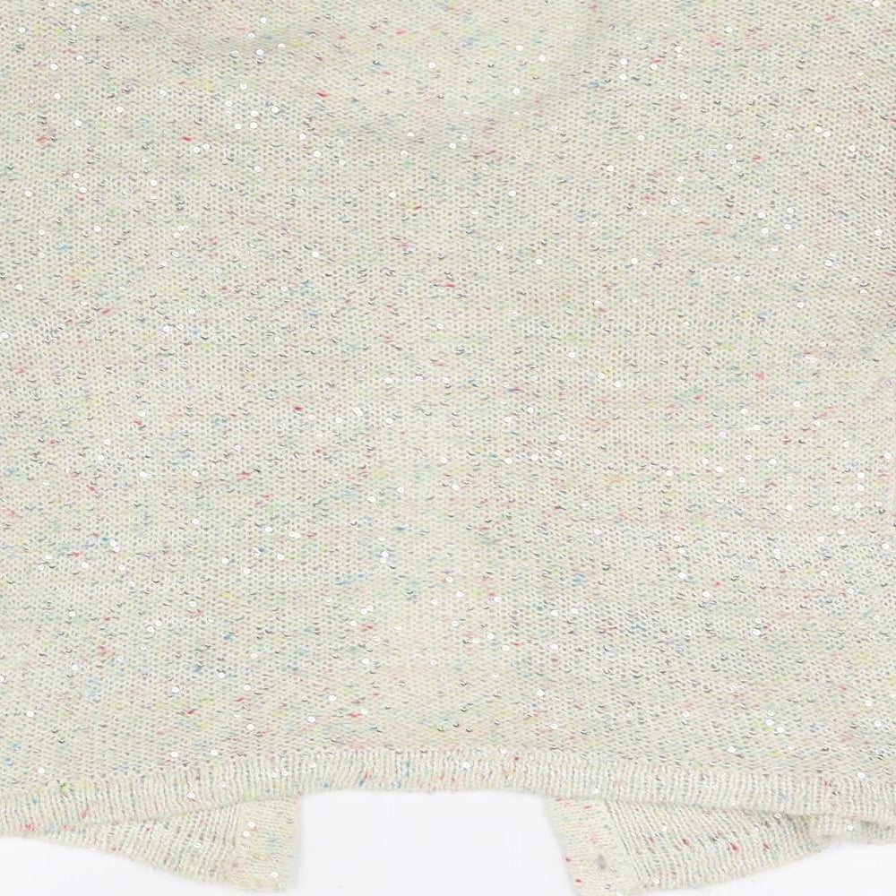 Atmosphere Womens Beige Cardigan Jumper Size 8
