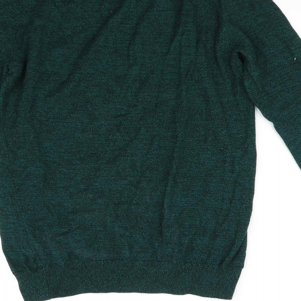 Primark Womens Green Pullover Jumper Size S
