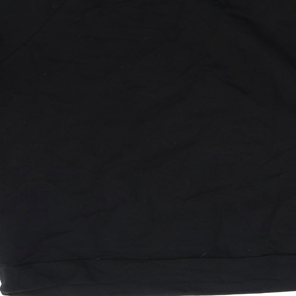 Marks and Spencer Womens Black Pullover Jumper Size 10