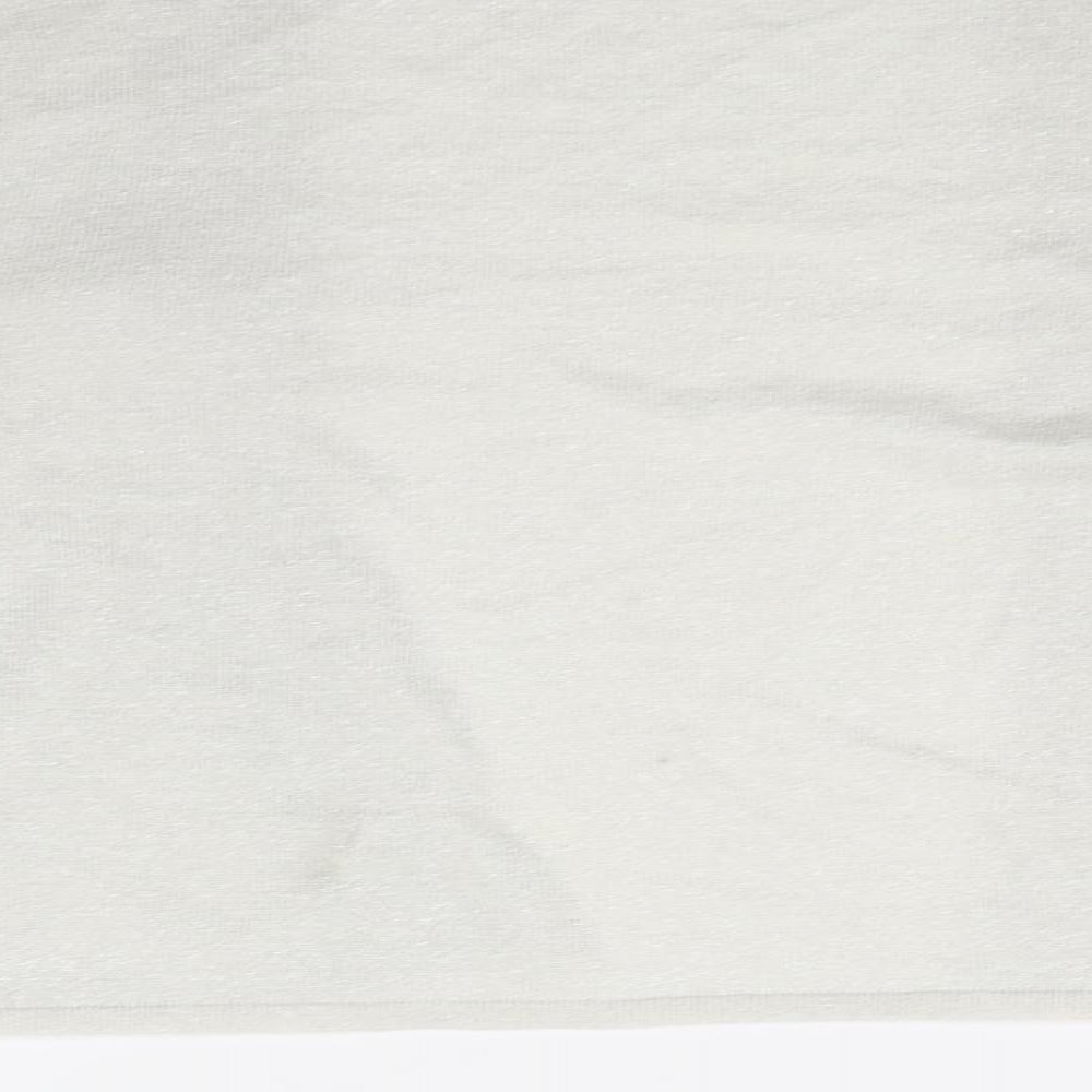 Nightingales Womens White Cardigan Jumper Size 16