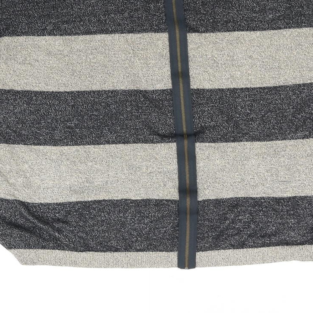 Warehouse Womens Beige Striped Pullover Jumper Size 12