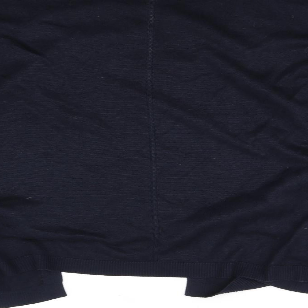 Per Una Womens Blue Cardigan Jumper Size 14