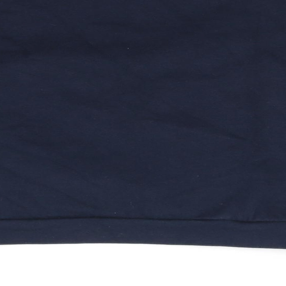 Lilly & Dan Girls Blue Pullover Jumper Size 7-8 Years - Raindeer