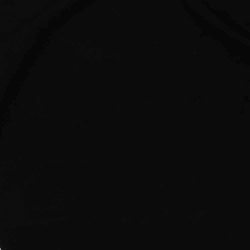 Love knitwear Womens Black Pullover Jumper Size 10