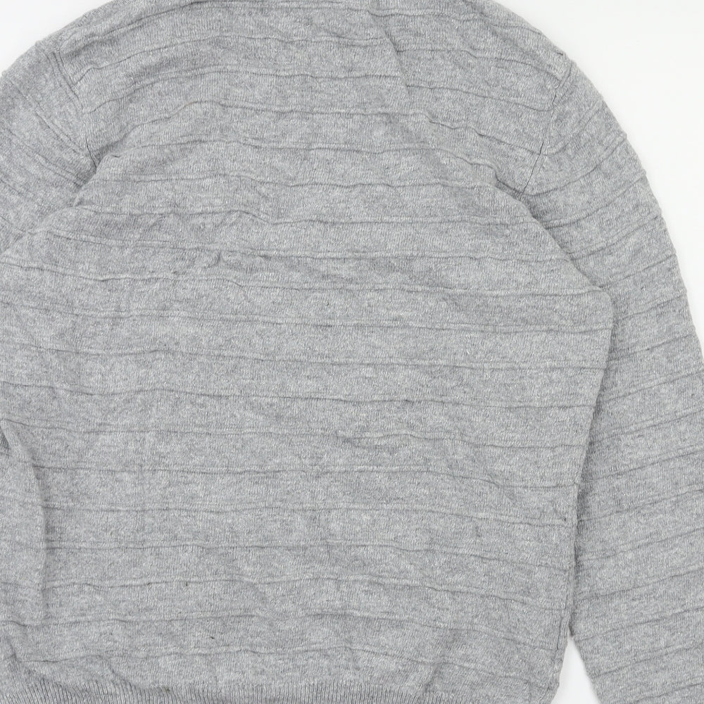 CC Womens Grey Pullover Jumper Size L