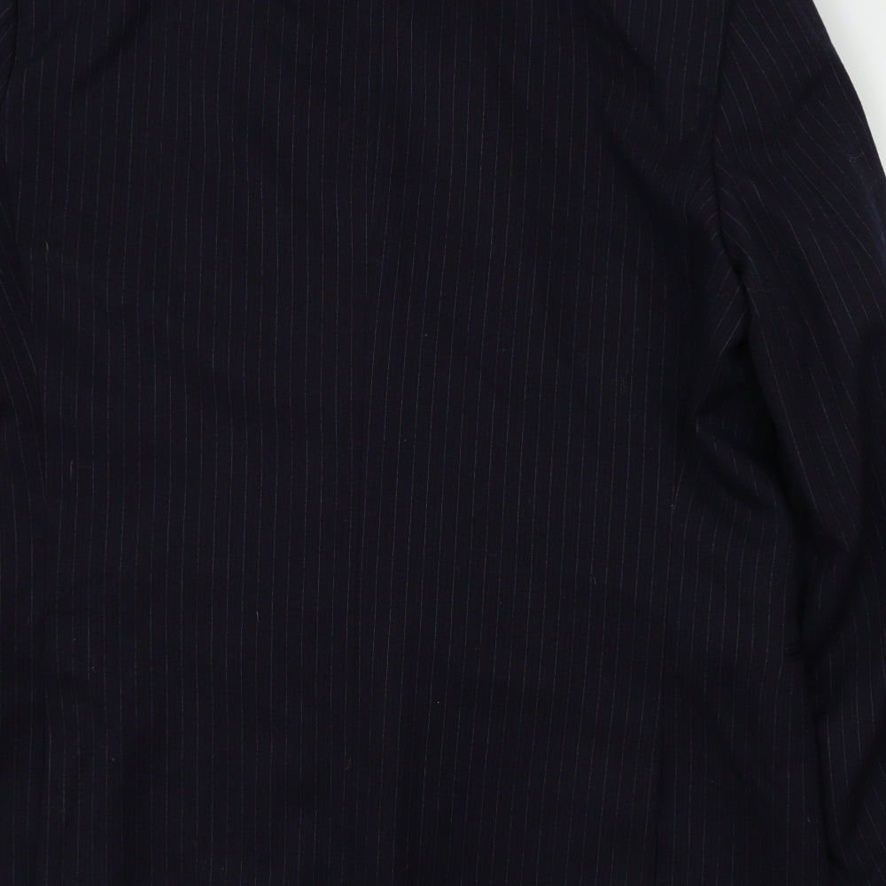 Burtons Mens Blue Jacket Blazer Size 44