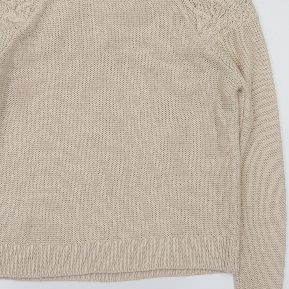 Dorothy Perkins Womens Pink Pullover Jumper Size 12