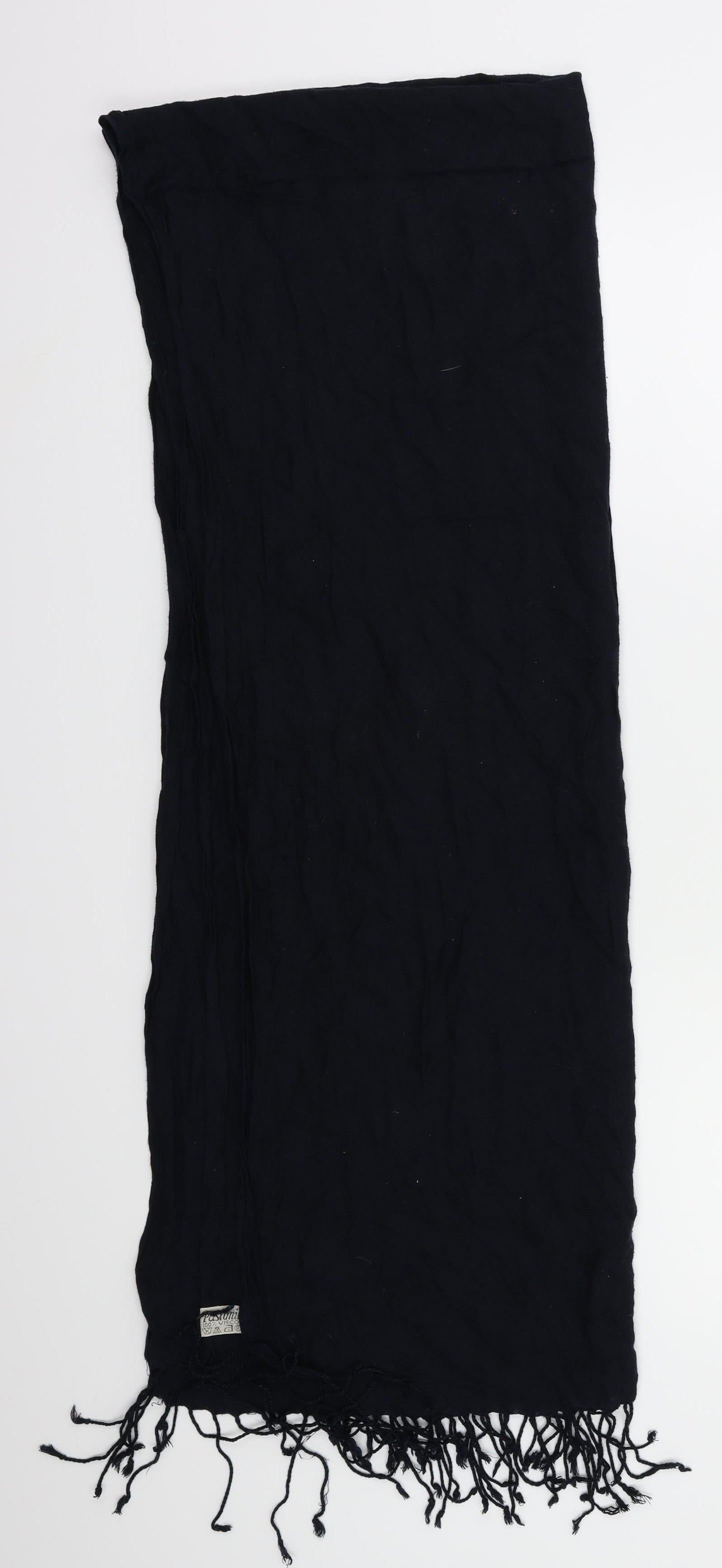 Preworn Unisex Blue Scarf