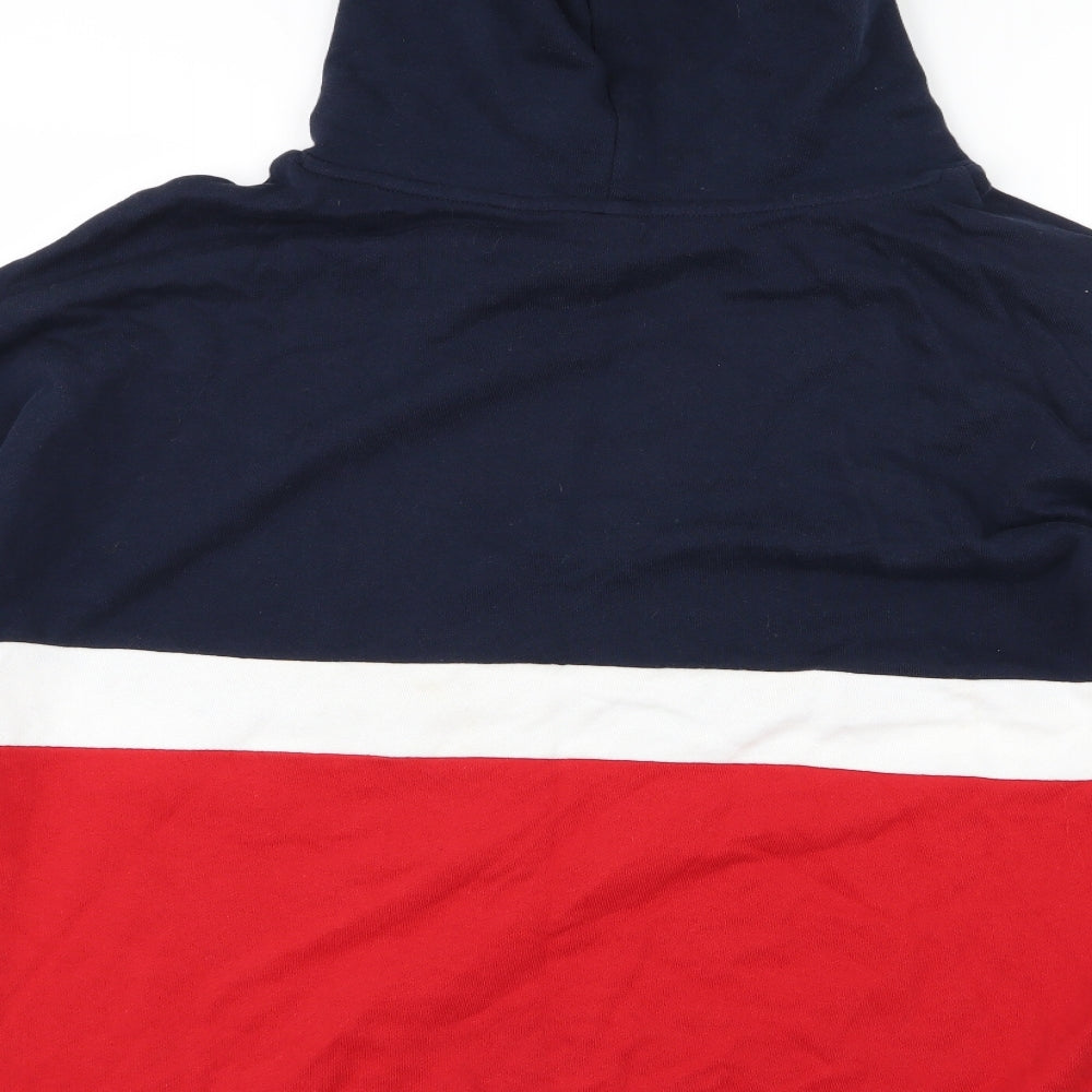 Divided by H&M Mens Blue Pullover Hoodie Size S