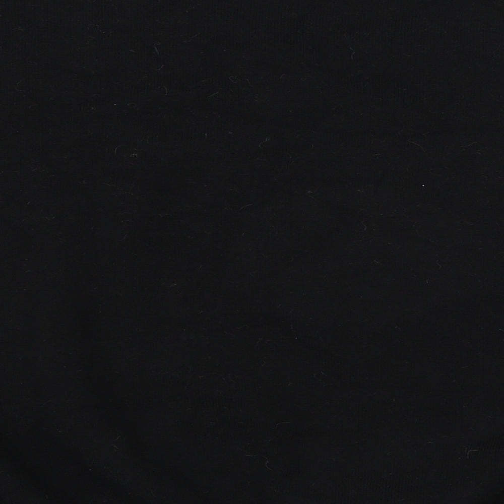 New Look Womens Black Pullover Jumper Size L