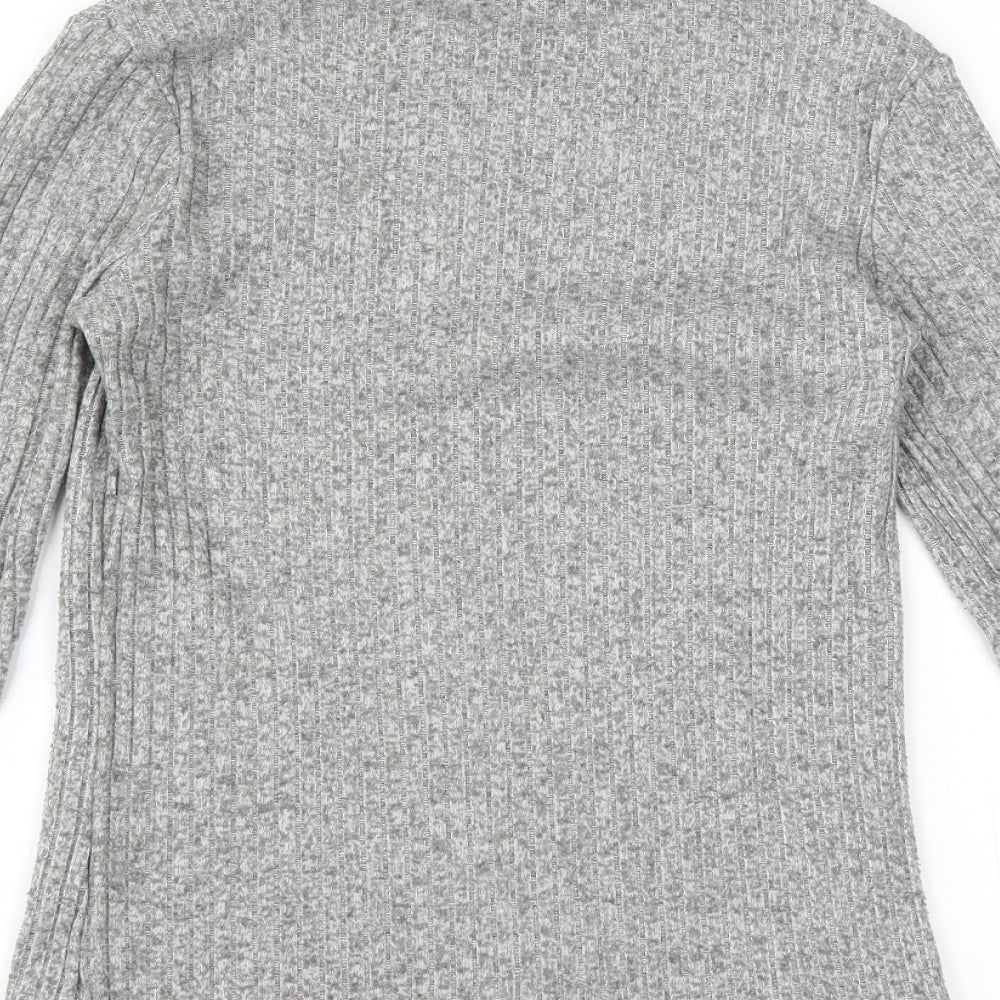 Primark Womens Grey Pullover Jumper Size 14