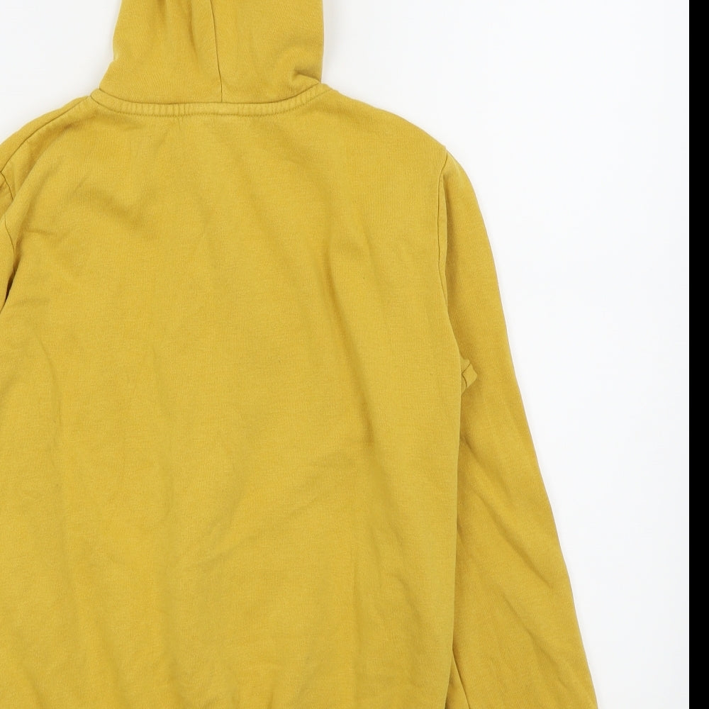H&M Womens Yellow Cardigan Jumper Size XS