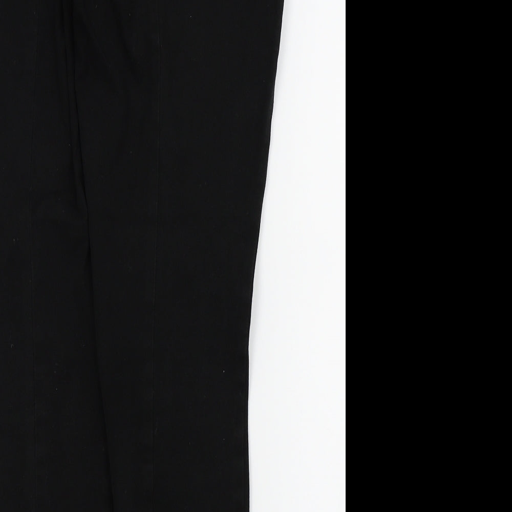 Gap Womens Black Trousers Size 12 L24 in