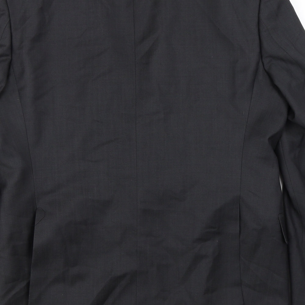 MFC Official Mens Grey Jacket Blazer Size 34