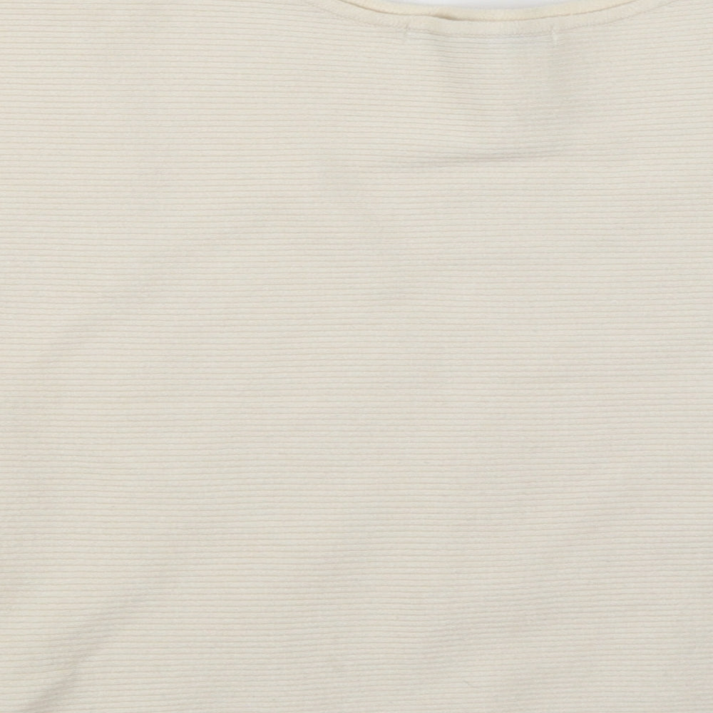 George Womens Ivory Pullover Jumper Size S
