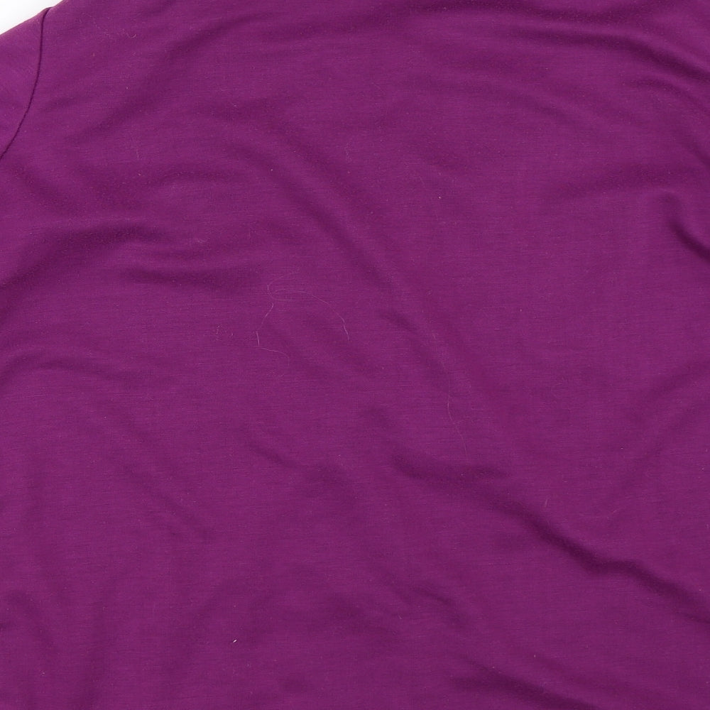 F.D Joseph Womens Purple Cardigan Jumper Size 14
