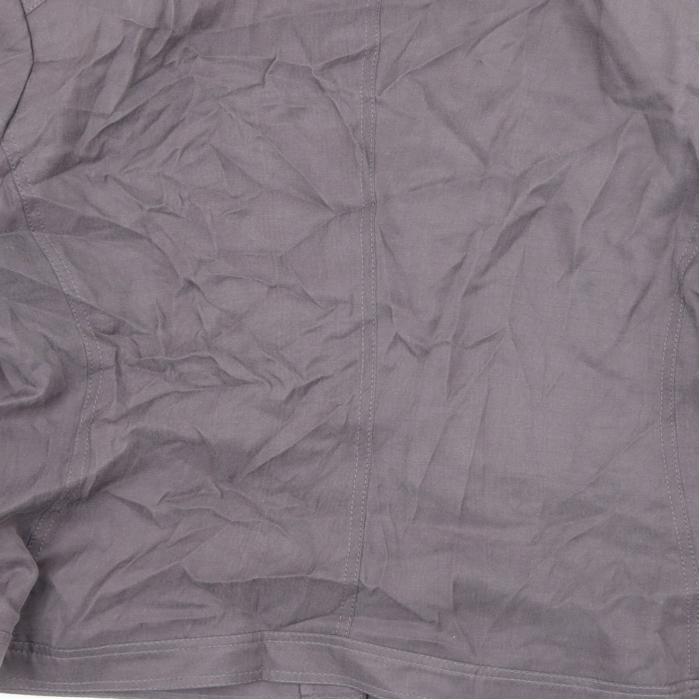 Country Casuals Womens Purple Jacket Size 16