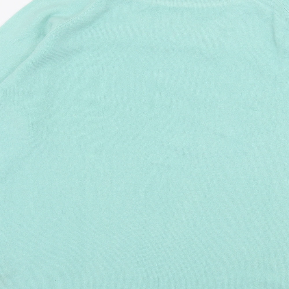 Atmosphere Womens Blue Knit Pullover Jumper Size 12