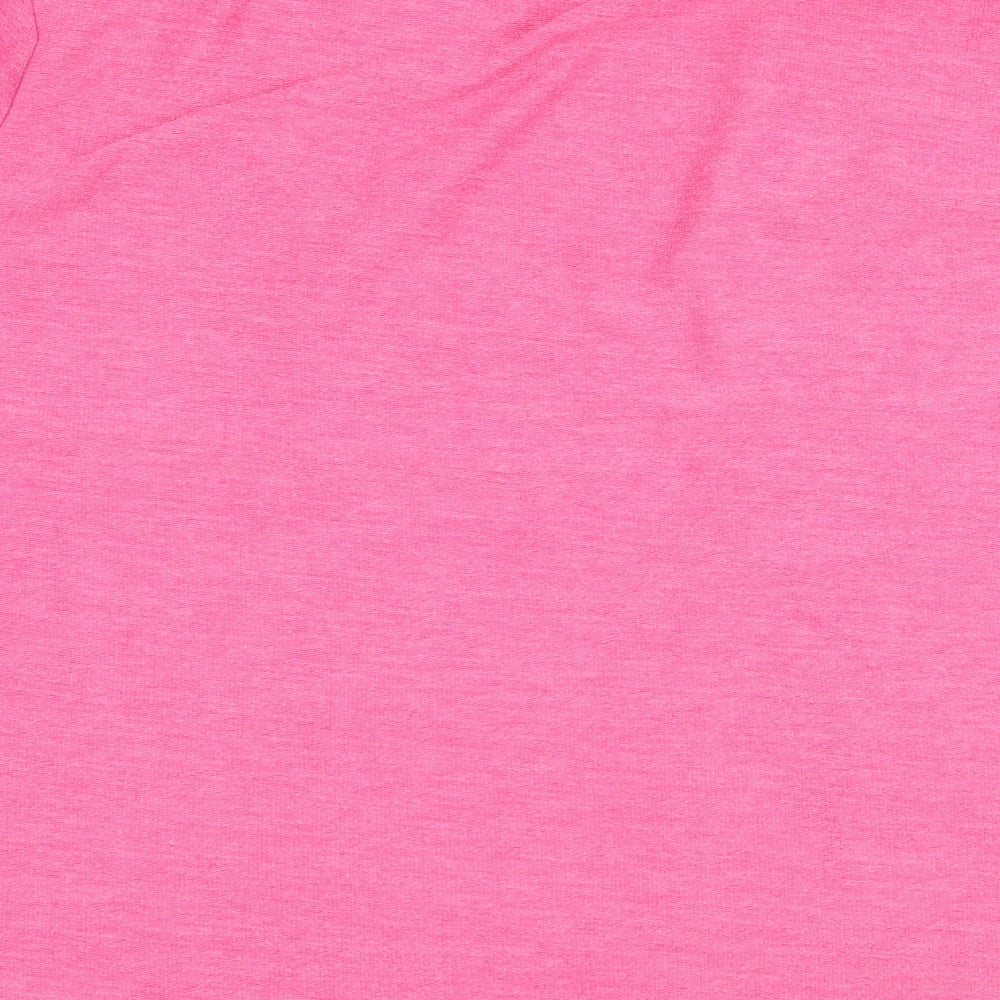 Damart Womens Pink Jersey Cardigan Jumper Size 14
