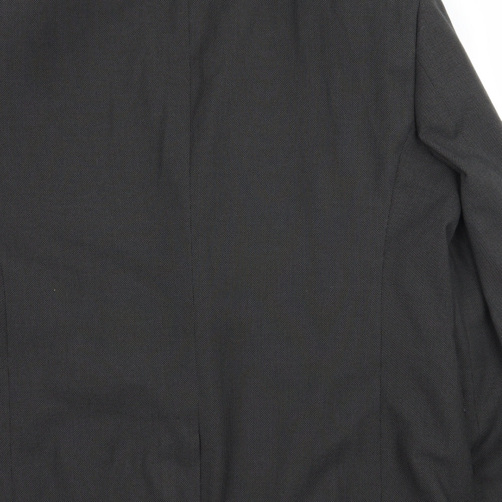 NEXT Mens Grey Jacket Suit Jacket Size XL