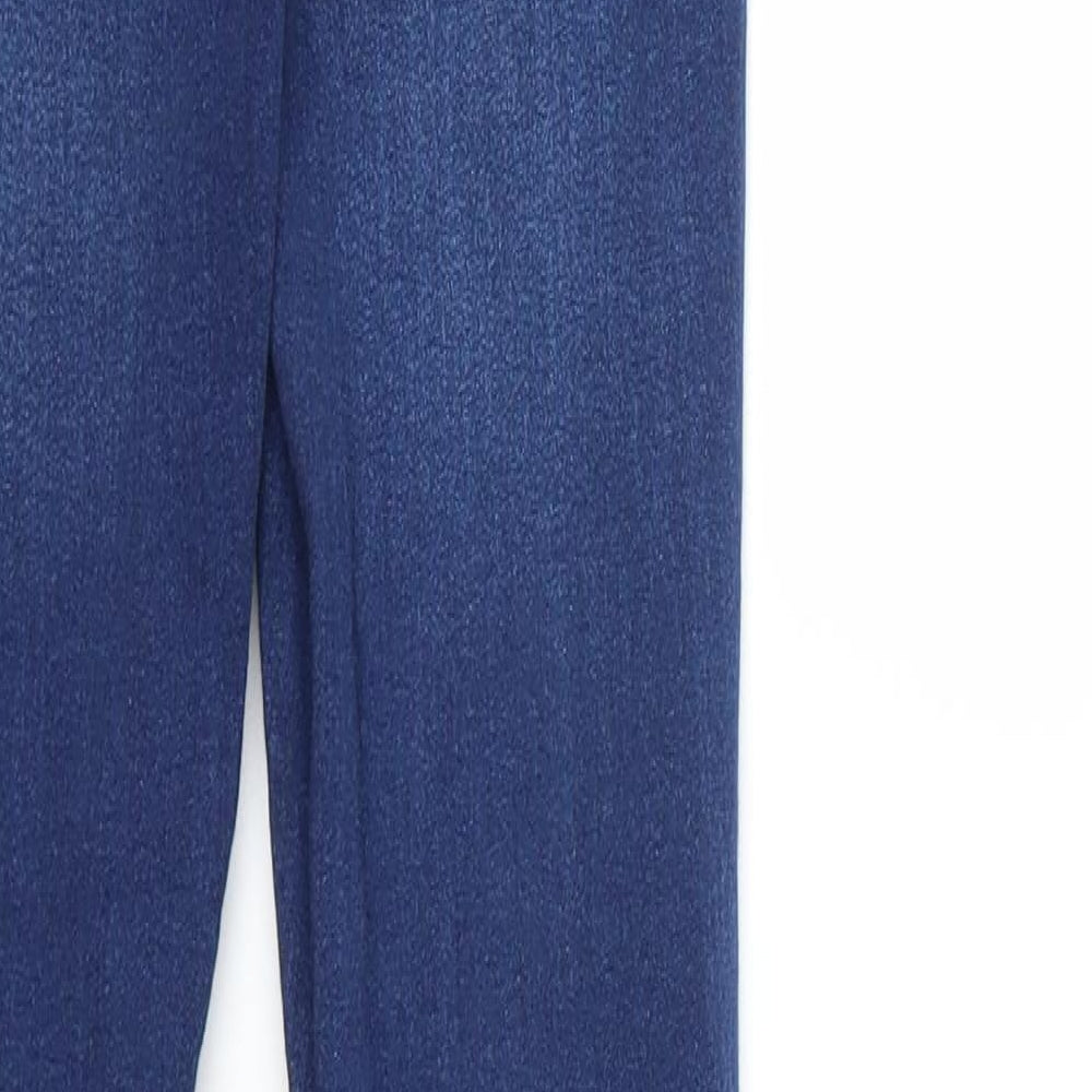 Papaya Womens Blue Denim Skinny Jeans Size 8 L29 in