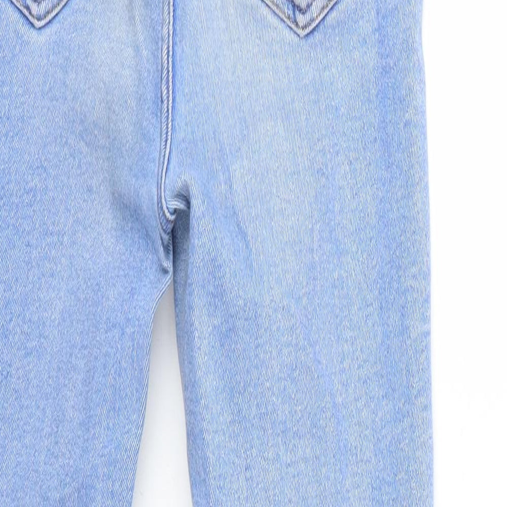 New Look Womens Blue Denim Skinny Jeans Size 26 in L26 in