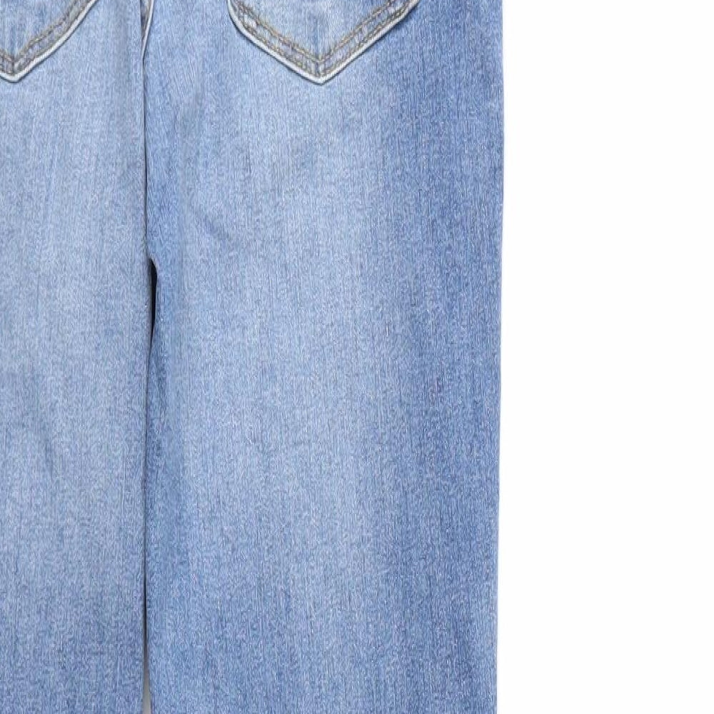 JDY Denim Womens Blue Denim Skinny Jeans Size 29 in L31 in
