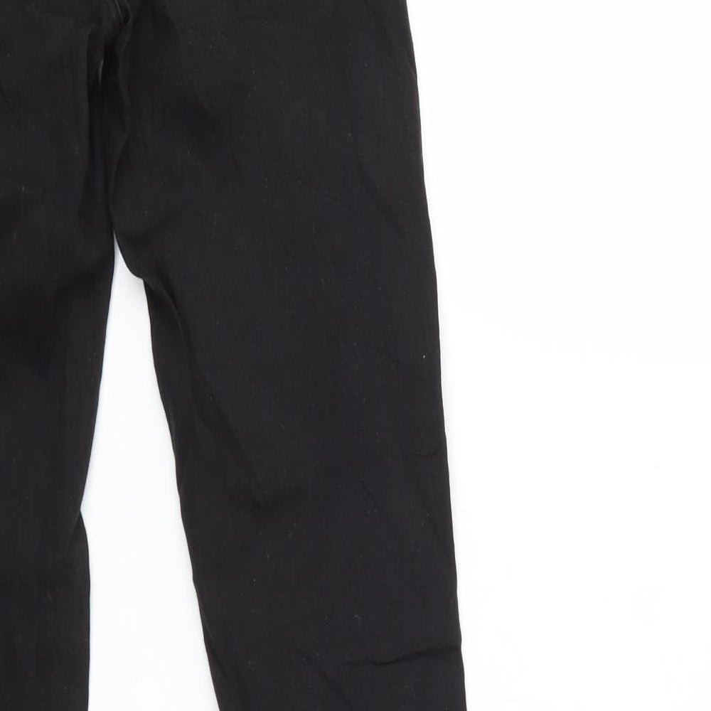 Denim & Co. Womens Black Denim Skinny Jeans Size 6 L30 in