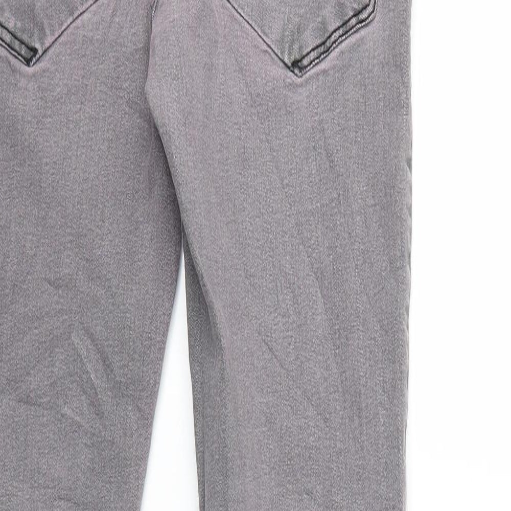 TOM TAILOR Mens Grey Denim Skinny Jeans Size 29 in L32 in