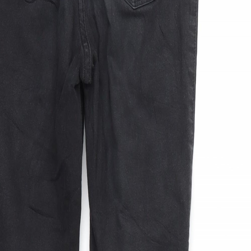 Sinsay Womens Black Denim Skinny Jeans Size S L28 in