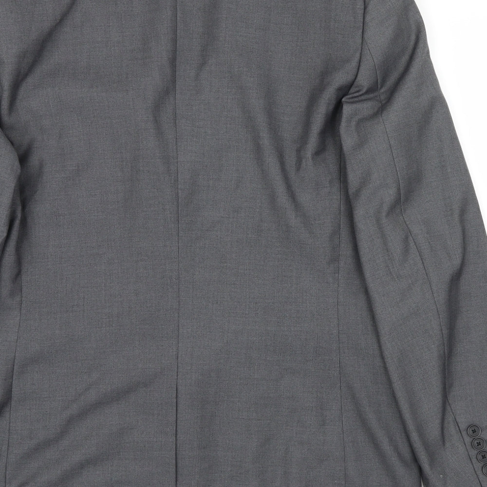 George Mens Grey Jacket Blazer Size 42