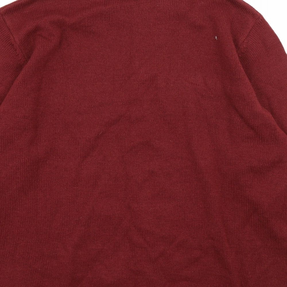 Damart Womens Brown Pullover Jumper Size 18