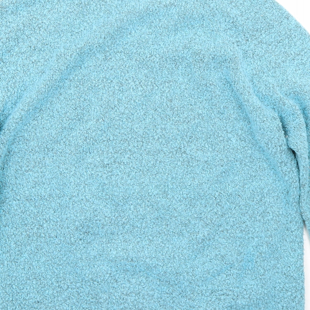 M&Co Womens Blue Pullover Jumper Size 16