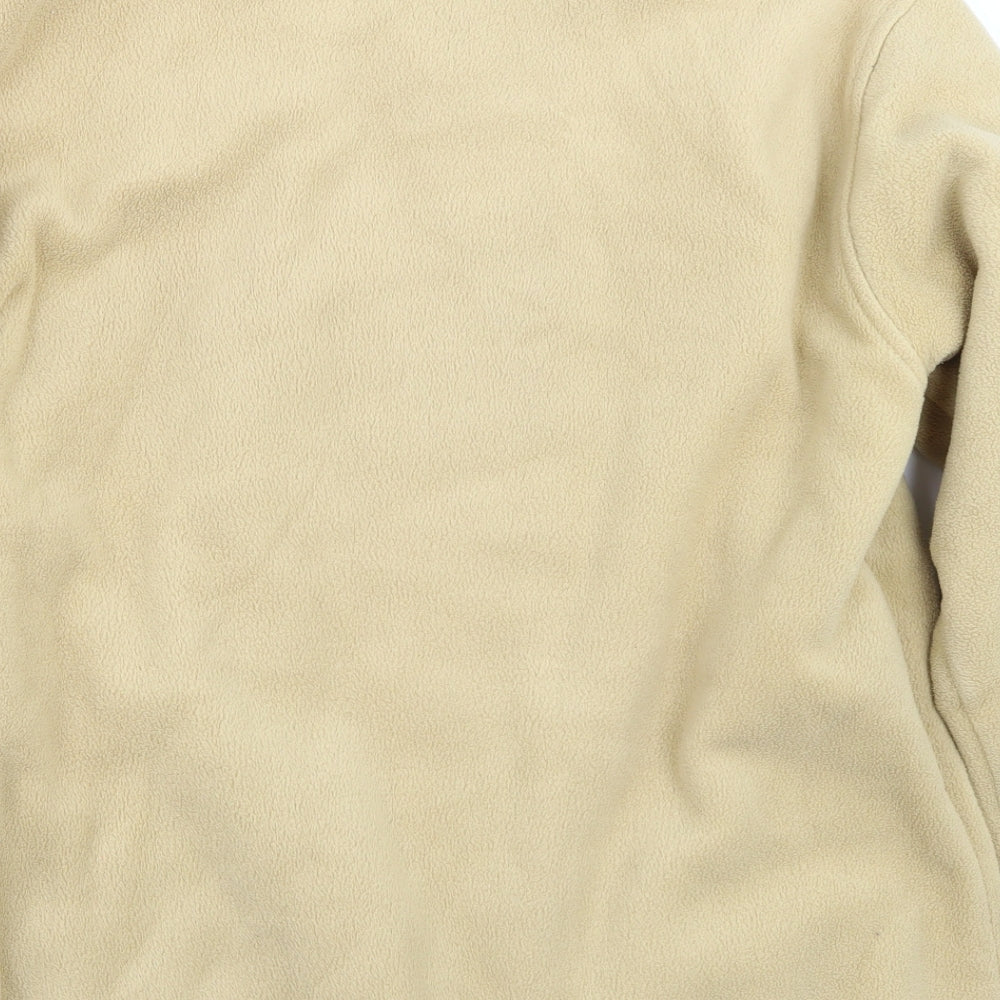 EWM Womens Beige Jacket Coat Size L