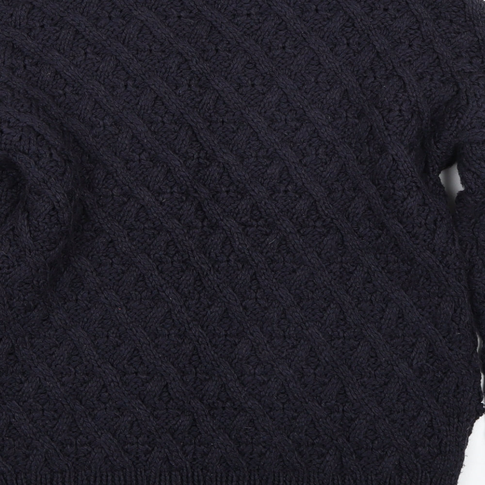TU Womens Blue Pullover Jumper Size 12
