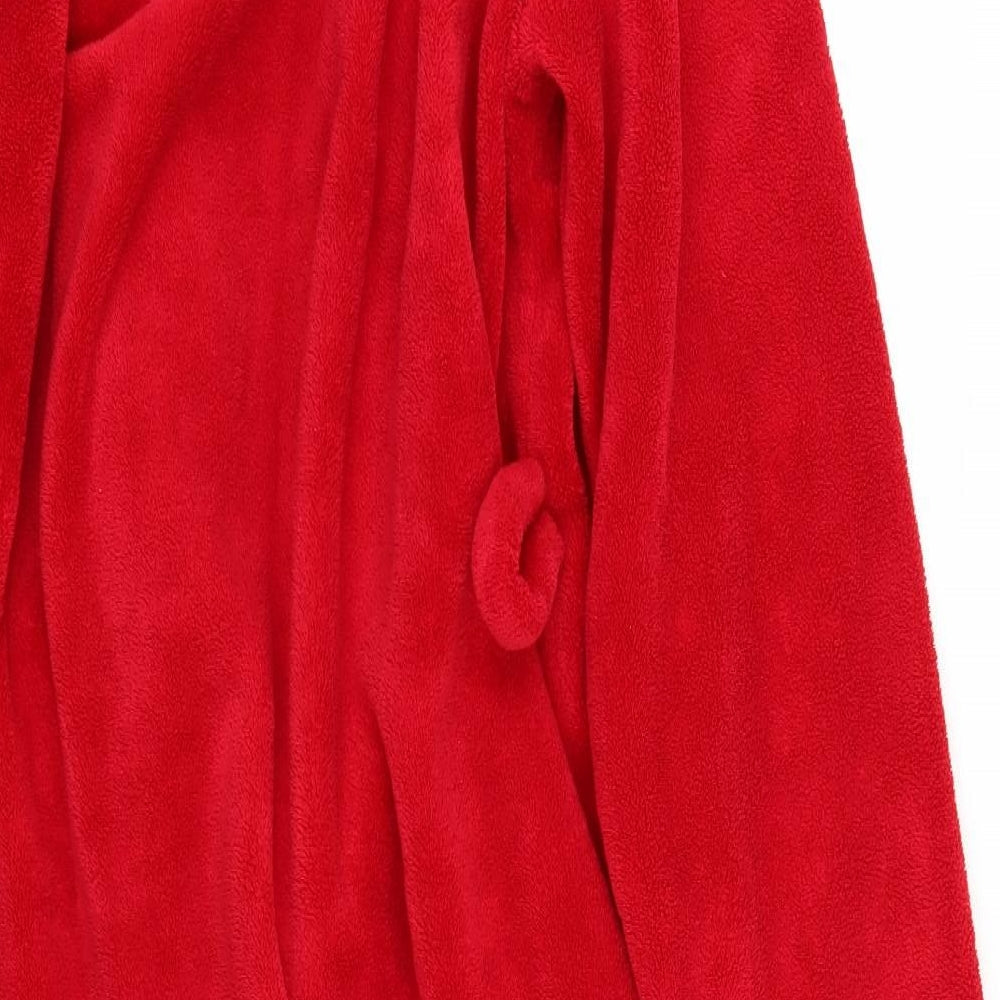 Presence Womens Red Kimono Gown Size 8